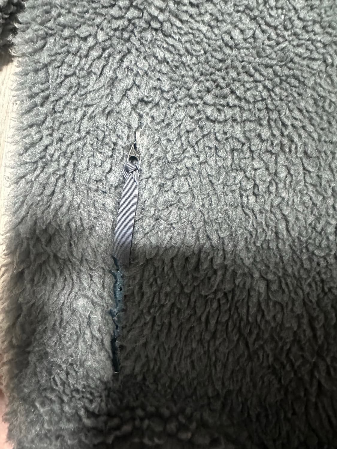 빈티지 파타고니아 레트로 딥파일 플리스 자켓 그레이 XXL 상품이미지3