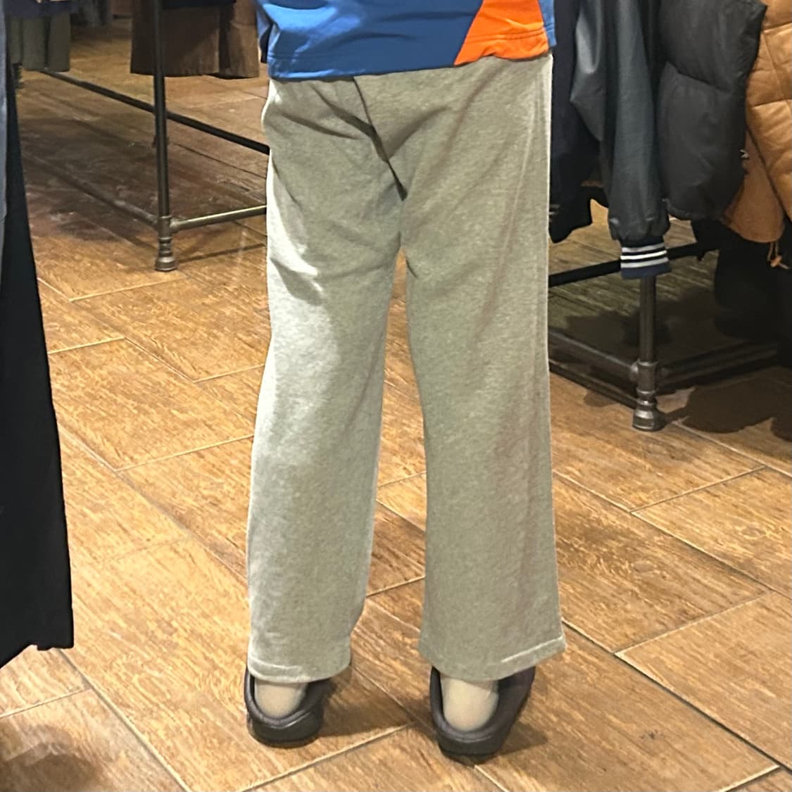 [HI] 나이키 스웨트 팬츠 그레이 상품이미지5