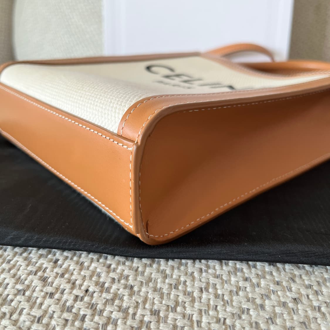 신품급 셀린느 카바스 미니 토트백 숄더백 상품이미지6