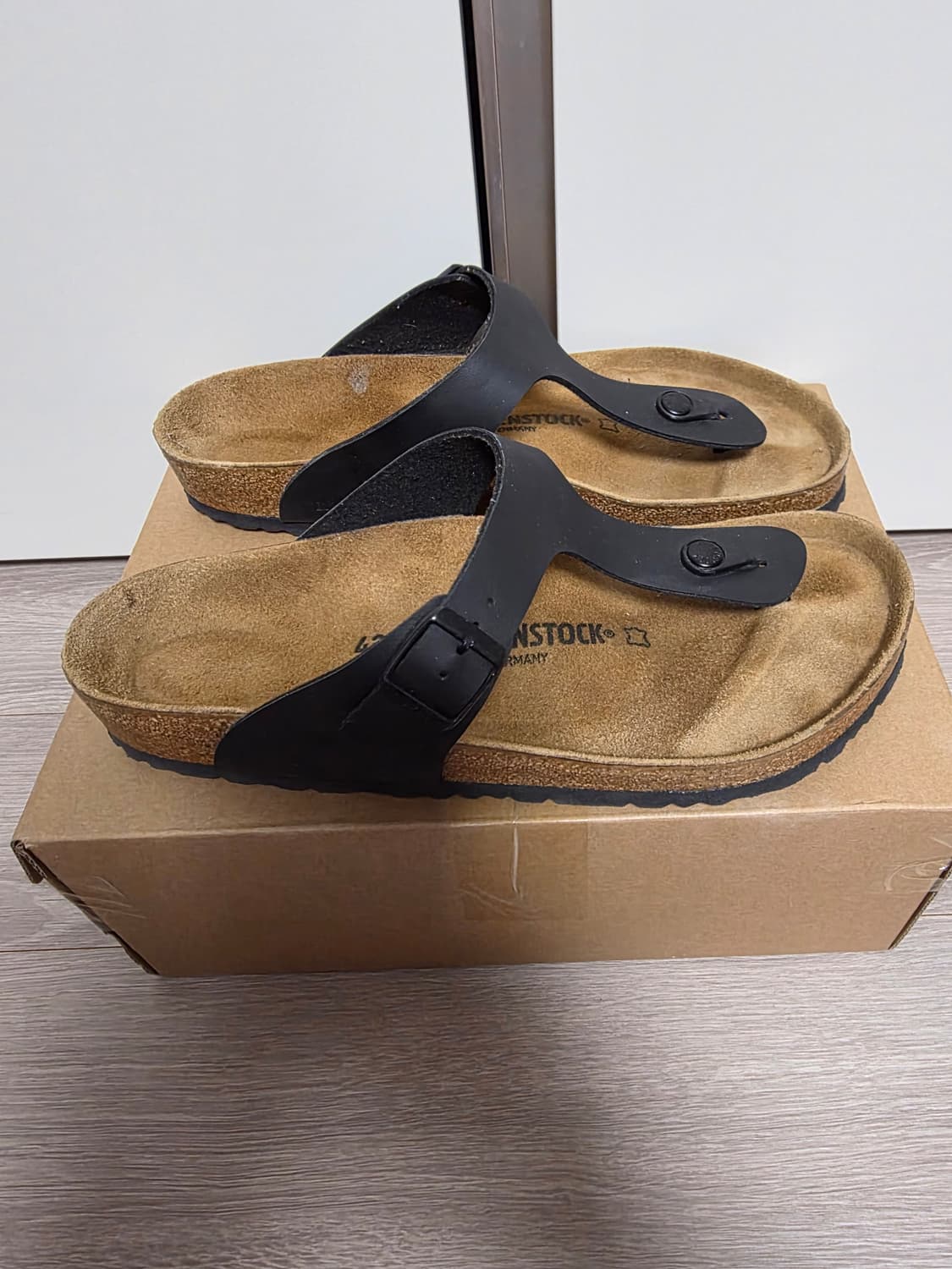 버켄스탁 지제 블랙 280mm
 상품이미지2