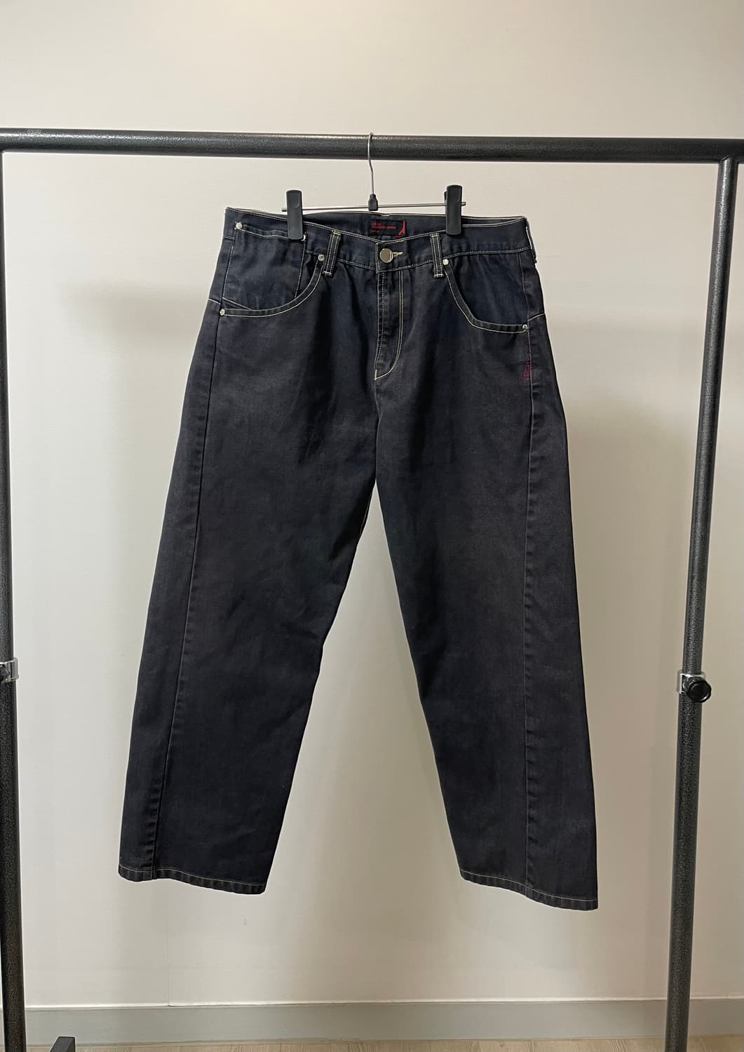 (34) levis 리바이스 흑청 엔지니어드 데님 팬츠 상품이미지2