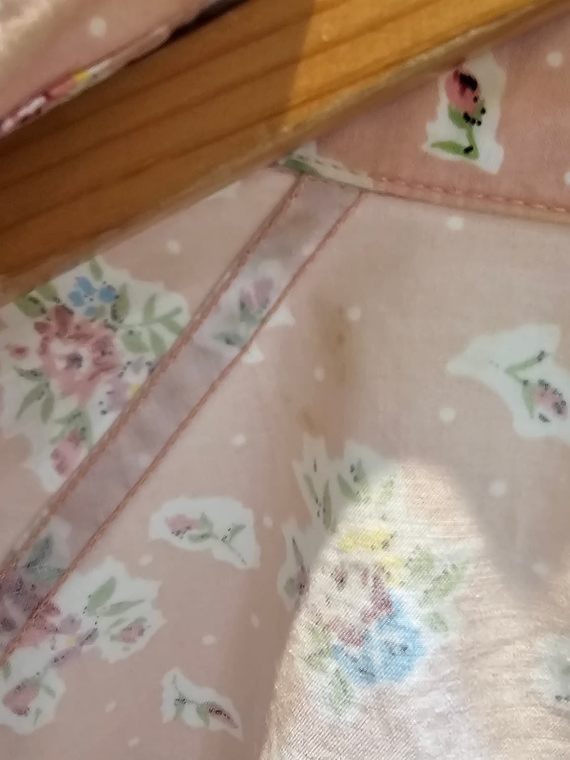 폴로 랄프로렌 하구미깔 모리걸  잔꽃 딸기우유 봄버 블루종 자켓 상품이미지6