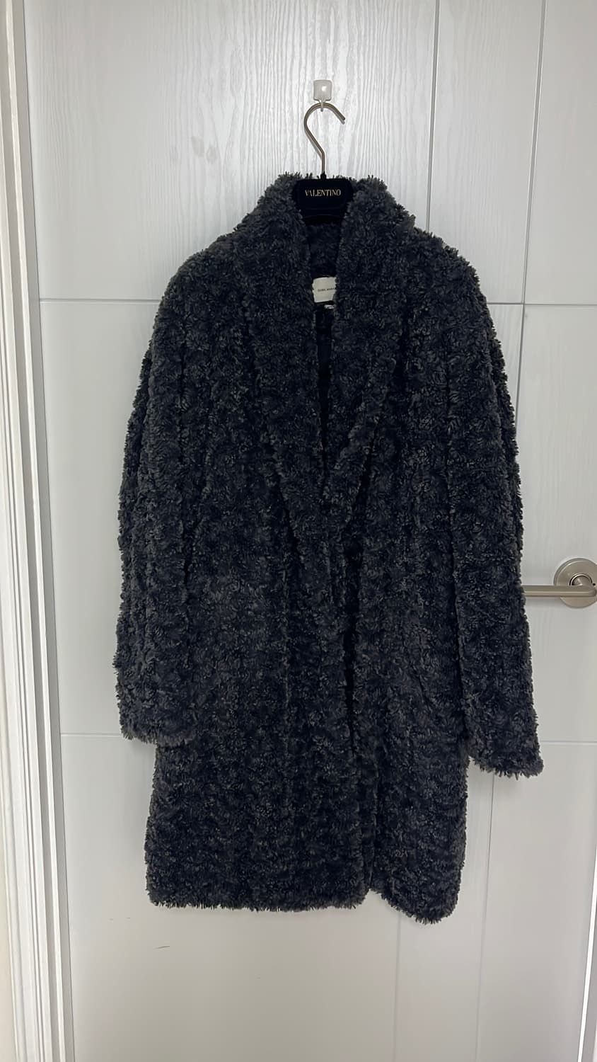 이자벨마랑 테디베어코트 36 (55,66 ) 정품  상품이미지5