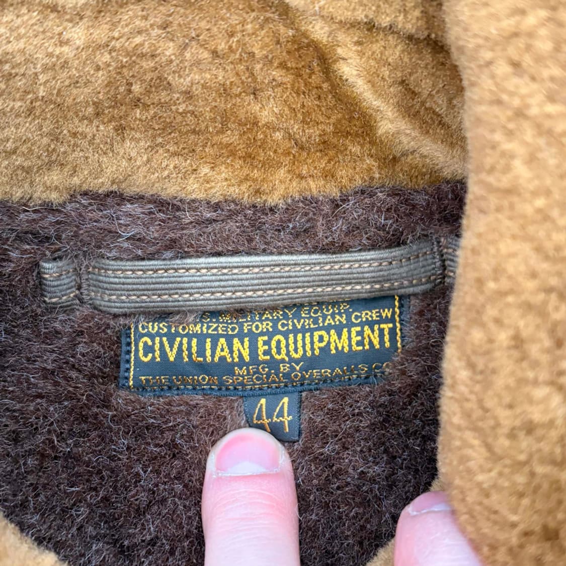 44 프리휠러스 타입10 자켓 type-10 상품이미지5