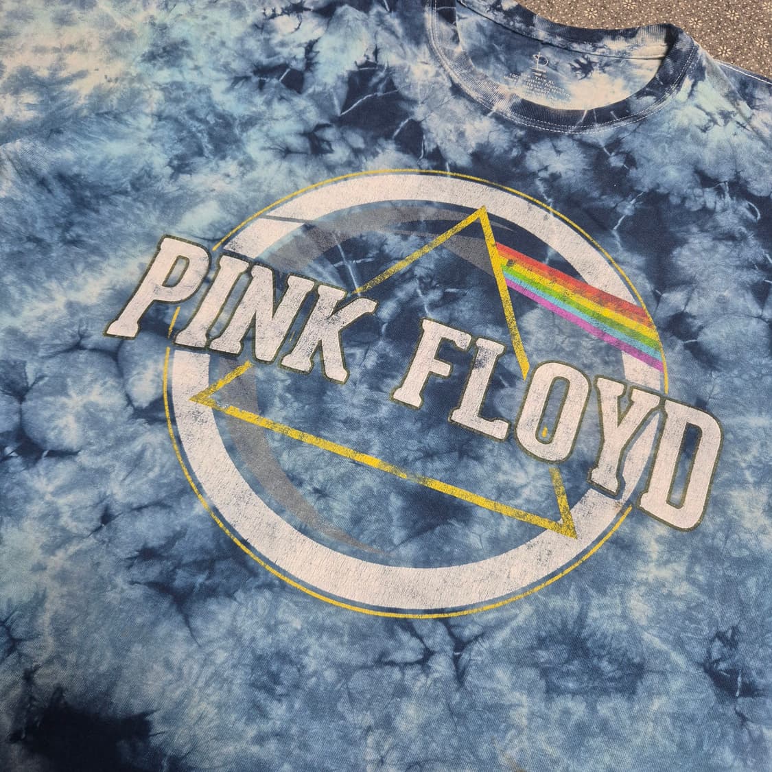 [XL] 핑크플로이드 73년 북미투어 타이다이 오피셜 -584 상품이미지2