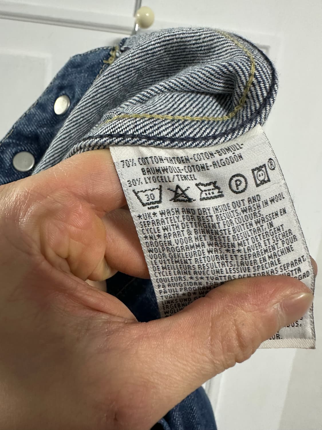 리바이스 엔지니어드 데님 자켓 상품이미지4