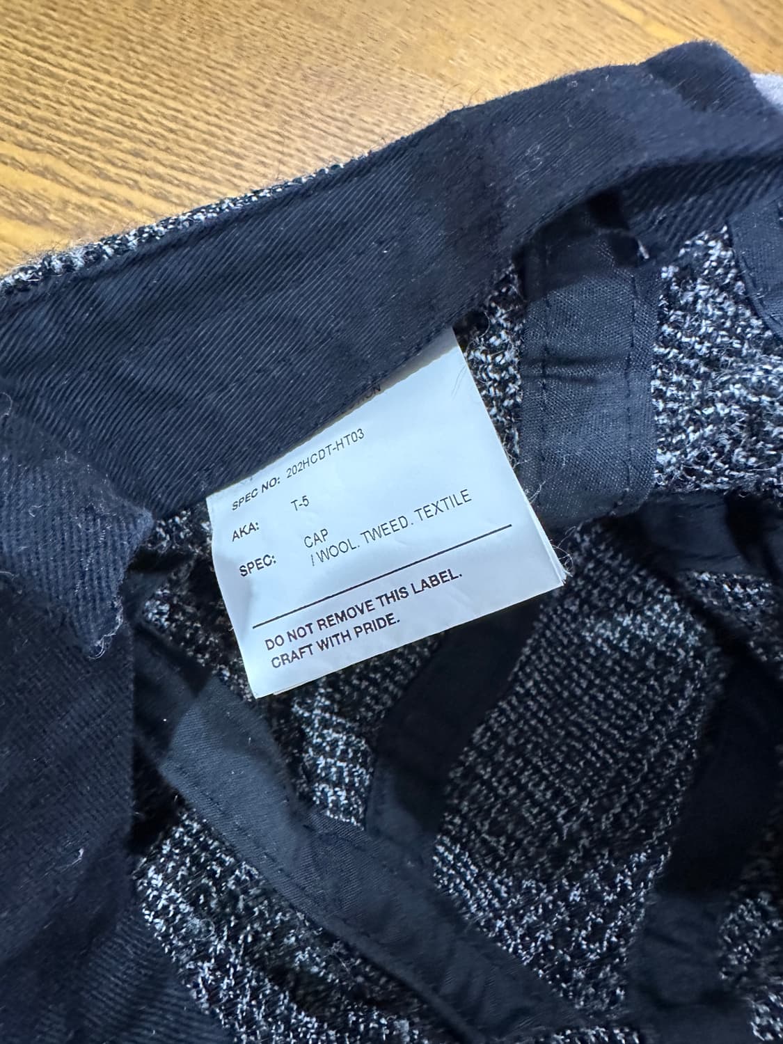 [F] 더블탭스 모자 상품이미지3