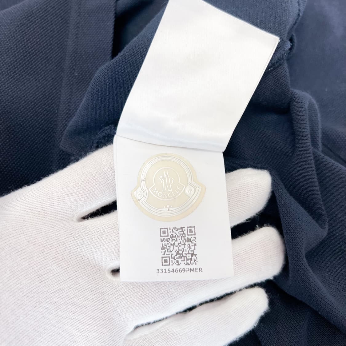 [L] 몽클레어 빅로고 반팔 카라티 상품이미지5