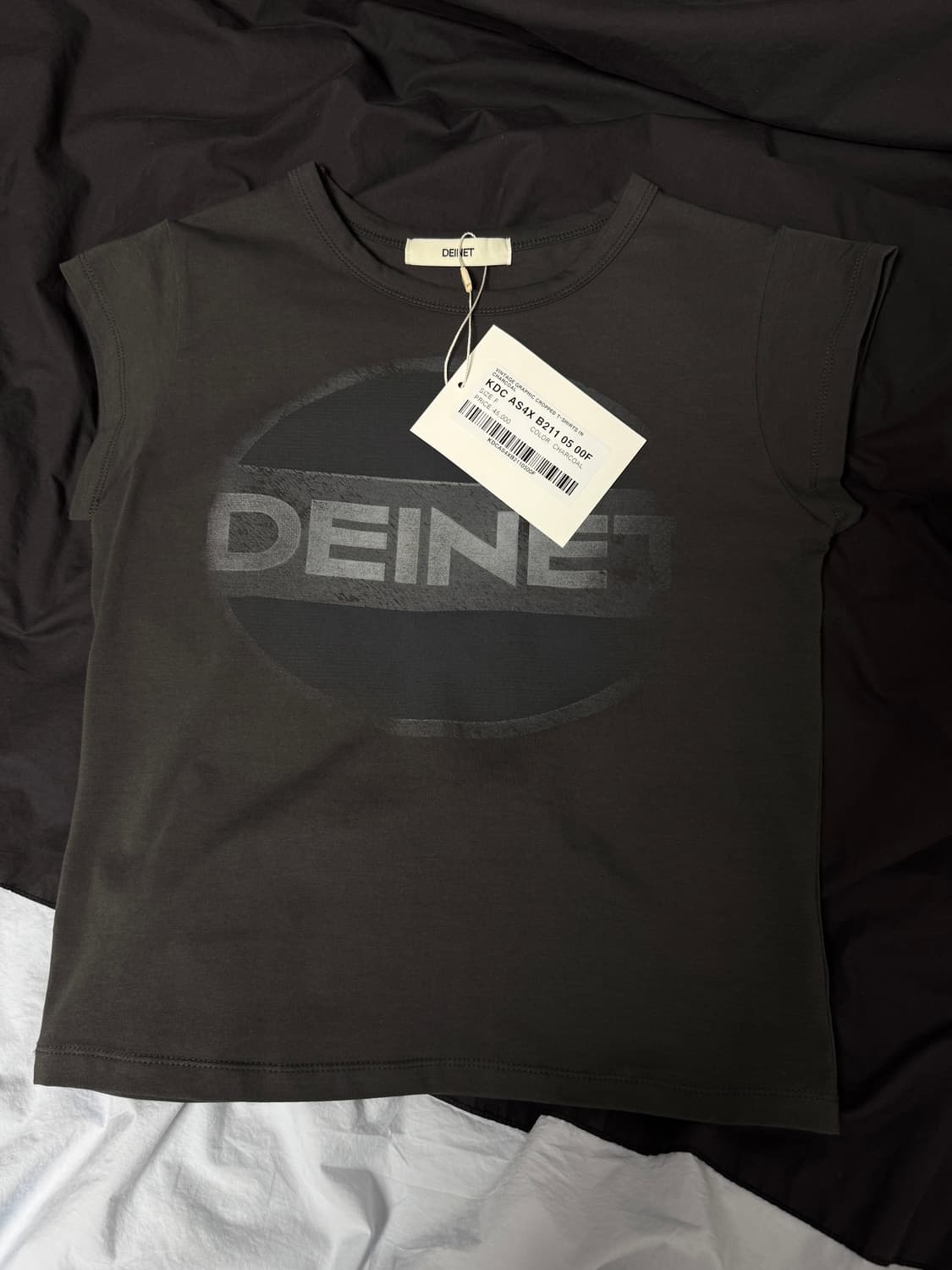 다이닛 빈티지 그래픽 VINTAGE GRAPHIC 차콜 판매 상품이미지2