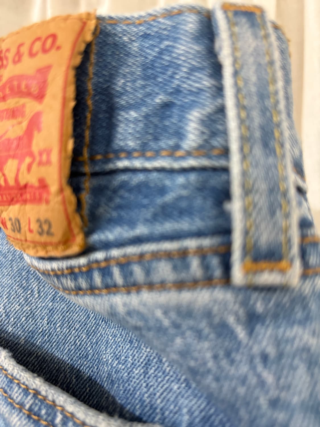 [30x32] 리바이스 501 데님 팬츠 상품이미지4