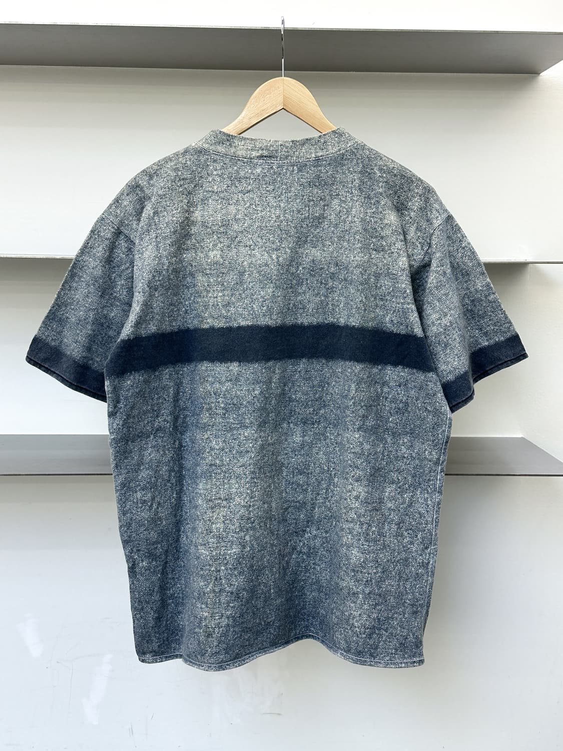 스톤아일랜드 95SS 스펠 로고 티셔츠 상품이미지3