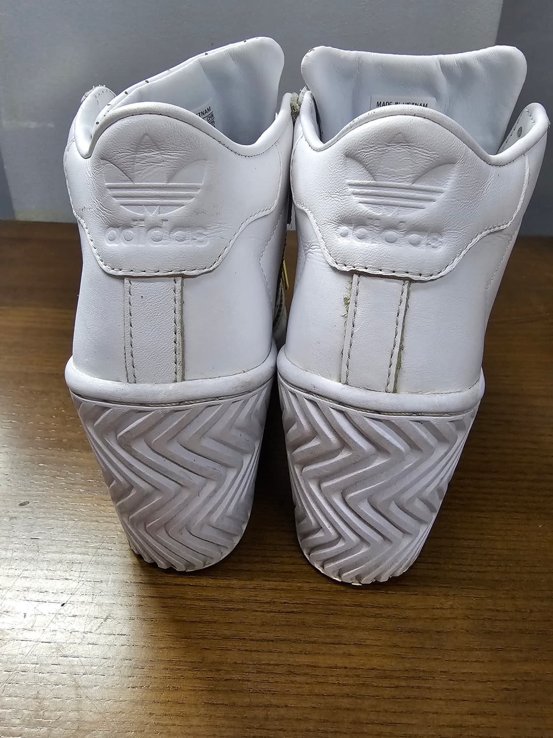 아디다스 슈퍼스타 얼루어 하이탑 상품이미지5