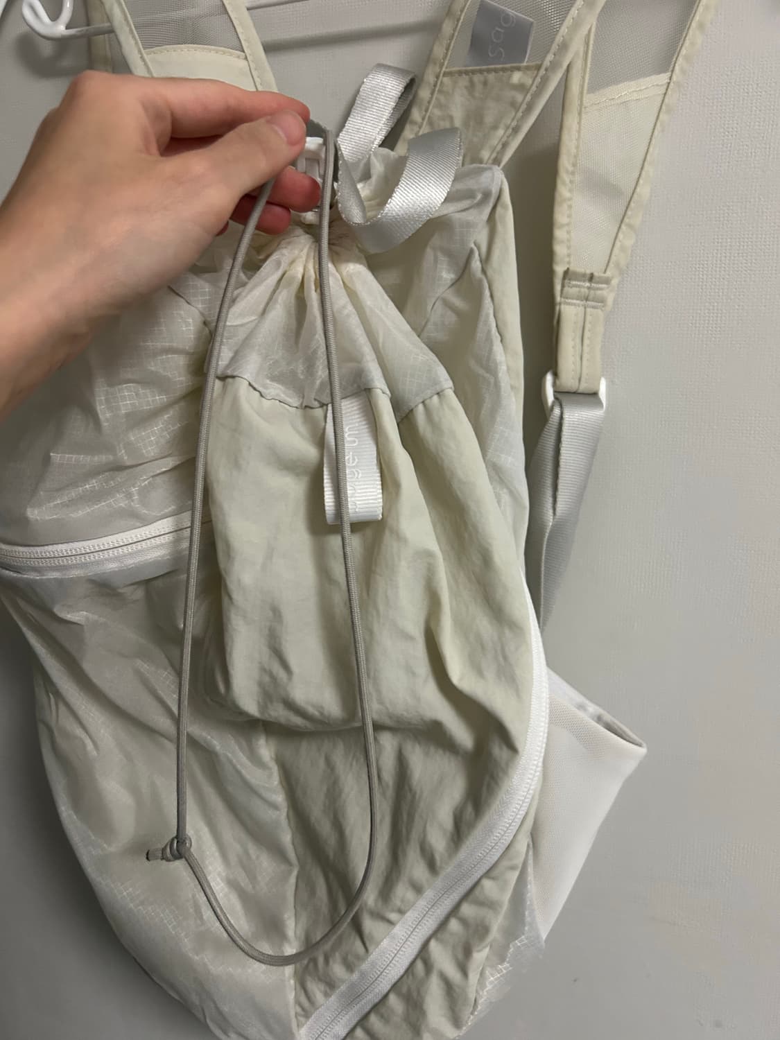 유세지 sage-um 백팩 상품이미지2