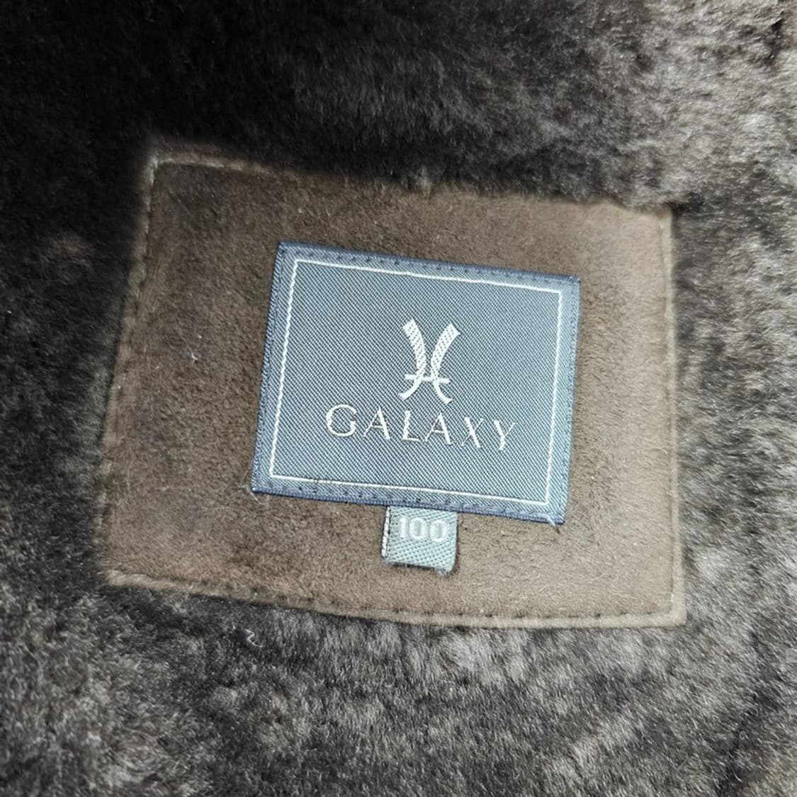 GALAXY 양가죽 무스탕 L 상품이미지5
