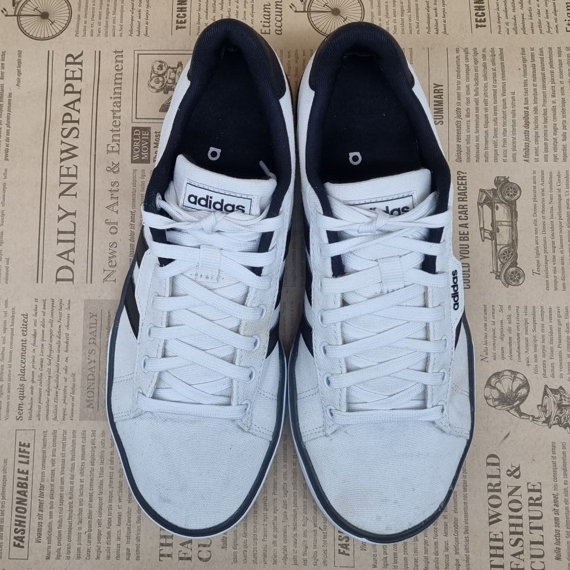 아디다스 데일리 3.0 남성스니커즈265 상품이미지2