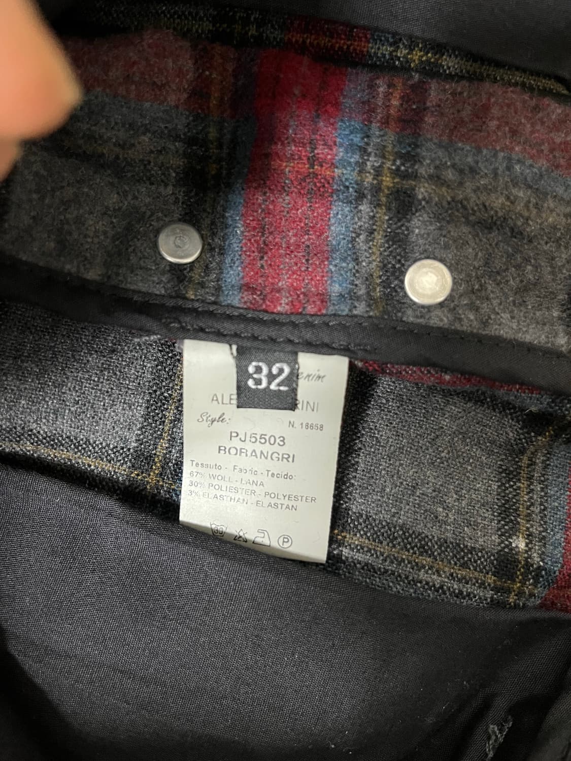 다니엘알렉산드리니 팬츠 상품이미지8