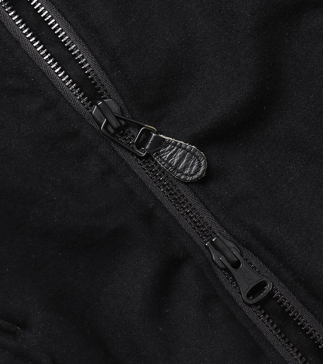 MONKEY TIME - NYLON FLANNEL COMBI MA-1 상품이미지7