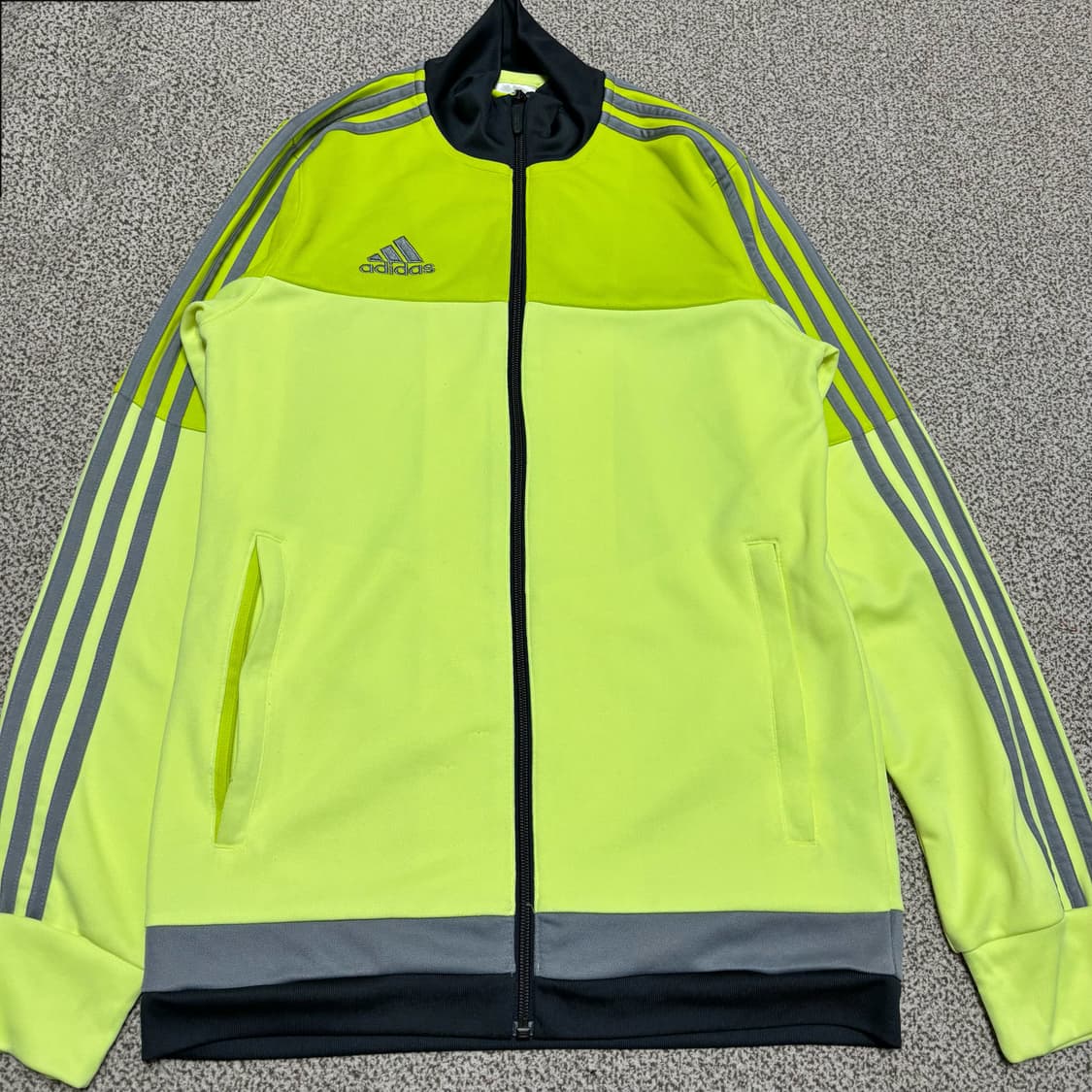 Unisex's Adidas 아디다스 삼선 져지 트랙탑 [A] 상품이미지2