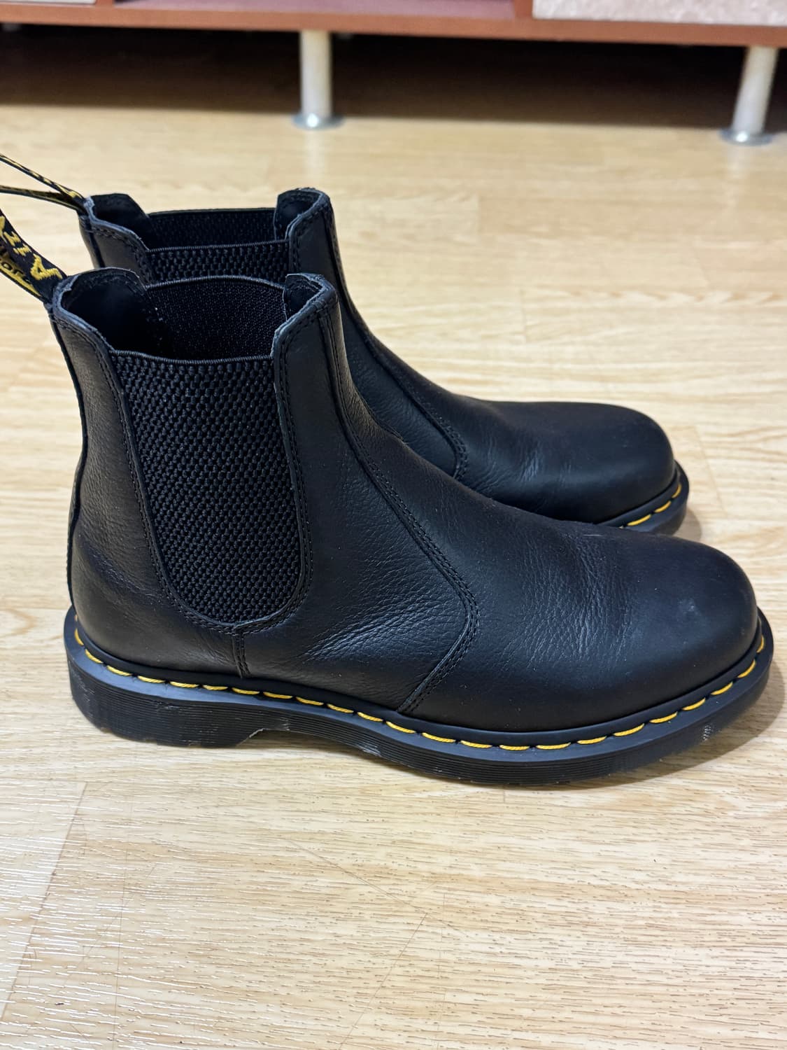 닥터마틴 2976 블랙 첼시 부츠 UK7 (260) 상품이미지5