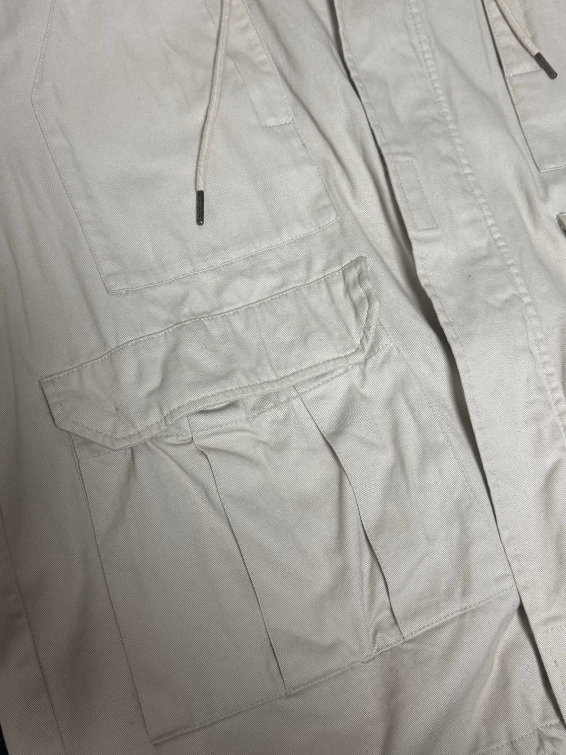 야상 아이보리 자켓  상품이미지3