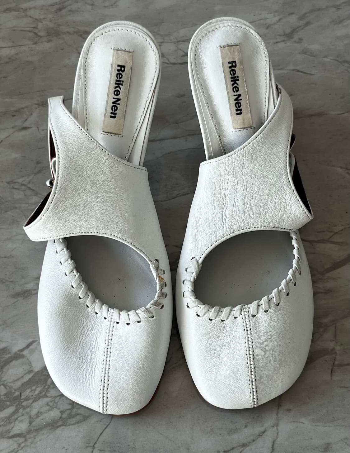 레이크넨 양가죽 샌들 상품이미지1