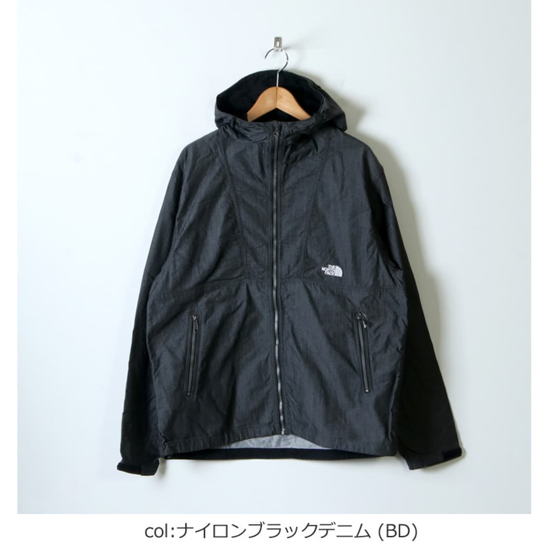 노스페이스 나일론 데님 컴팩트 자켓 상품이미지1