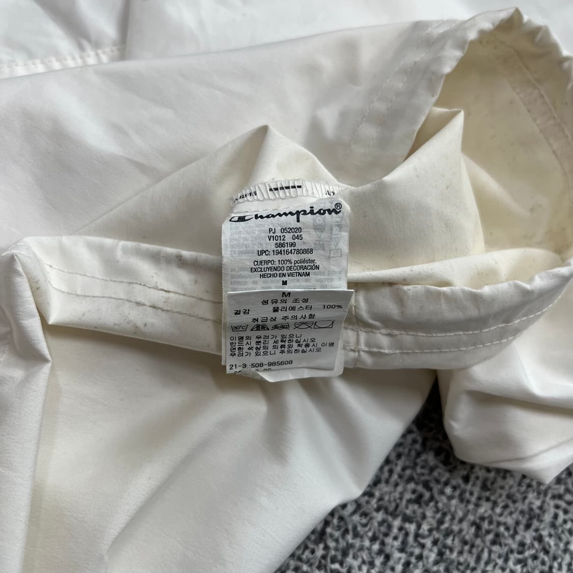 <챔피온 아노락 바람막이> No.1253 상품이미지6