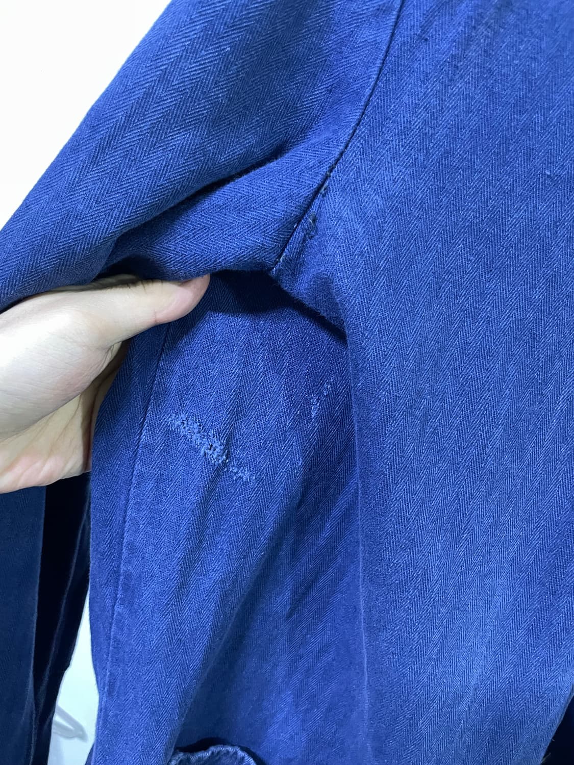 빈티지 프렌치 워크 자켓 초어자켓 48사이즈 Ergonett 상품이미지6