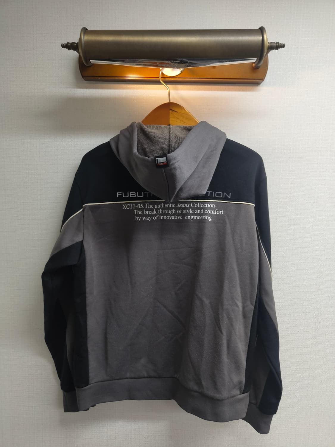 L) FUBU 푸부 Ford 올드스쿨 Y2K 후드집업 팝니다 상품이미지2