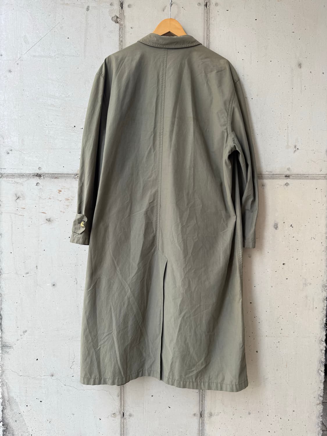 90s 휴고보스 트렌치 자켓 상품이미지8