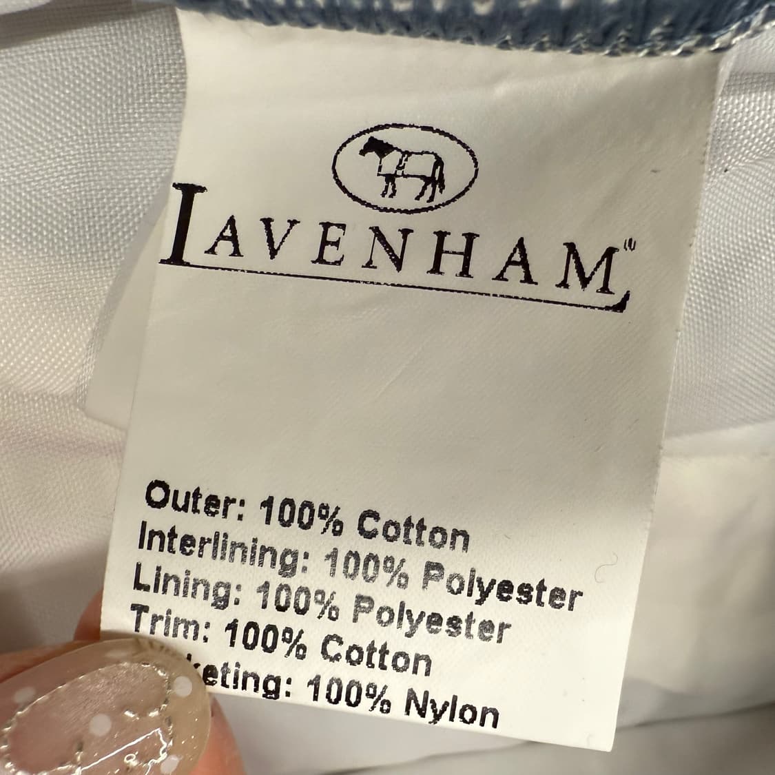 [정품] Lavenham 스트라이프 퀼팅 자켓 b17 상품이미지5