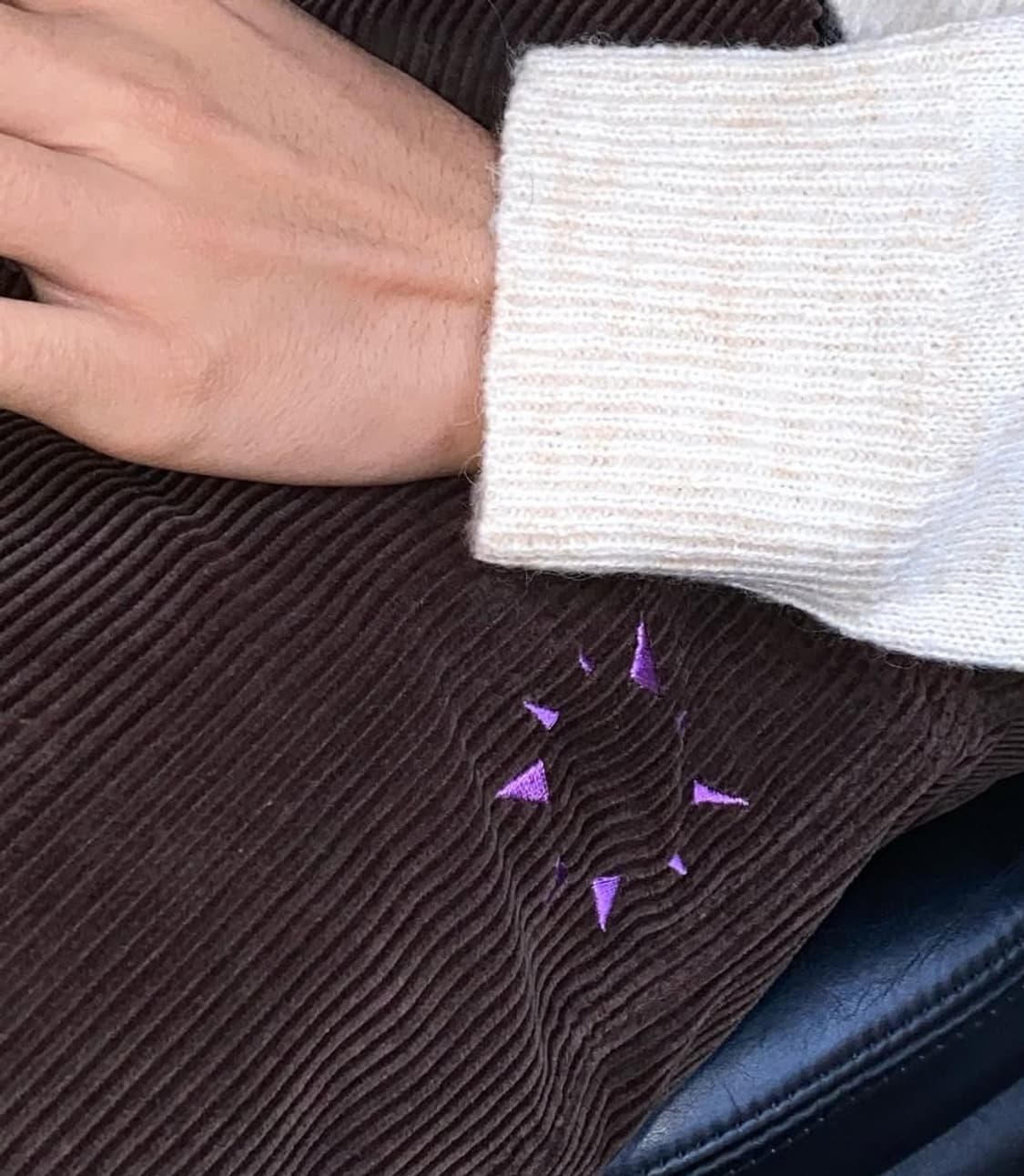 라브로스 코듀로이 팬츠 상품이미지3