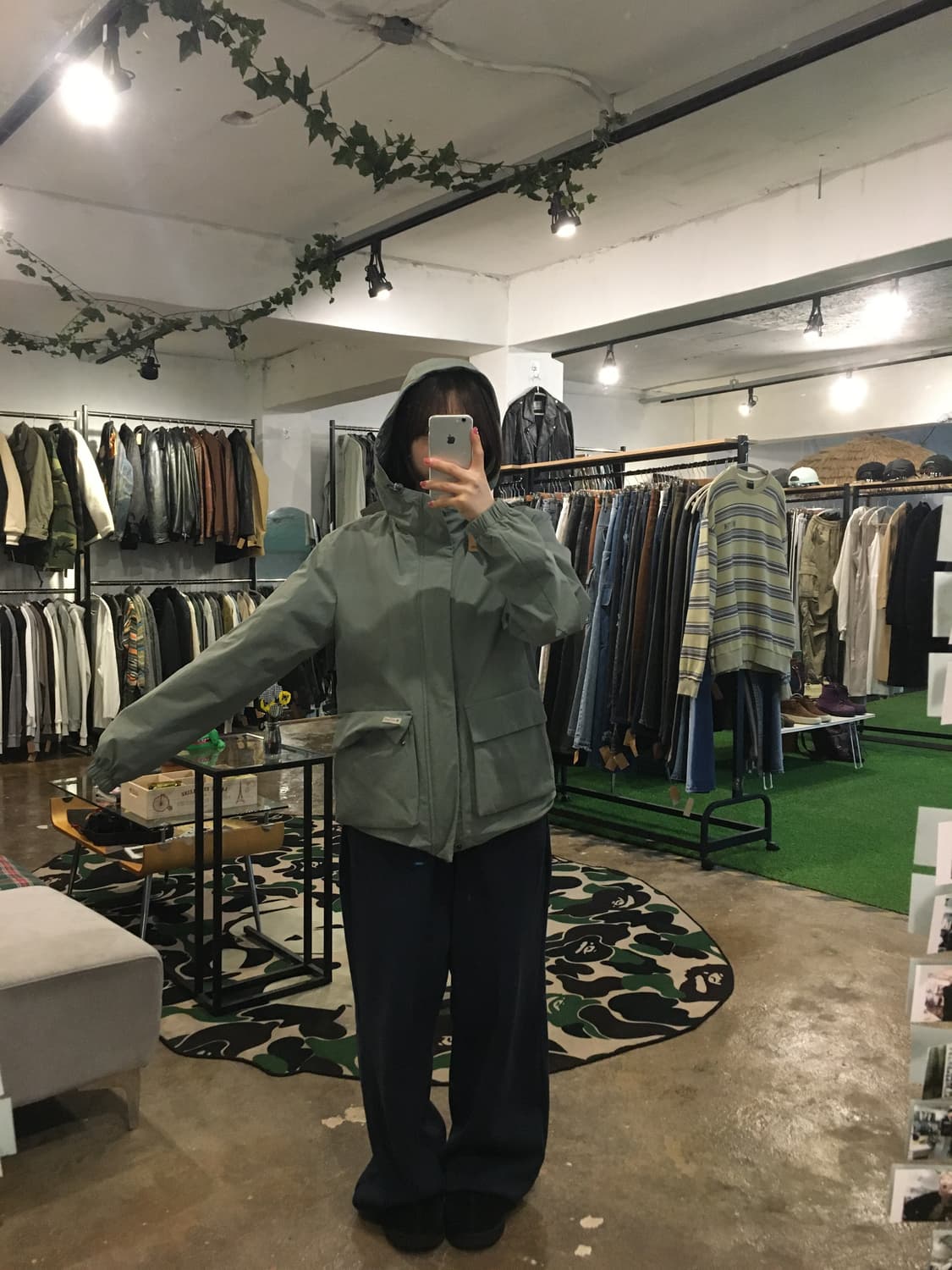 스노우피크 루트 유틸리티 바람막이  상품이미지8