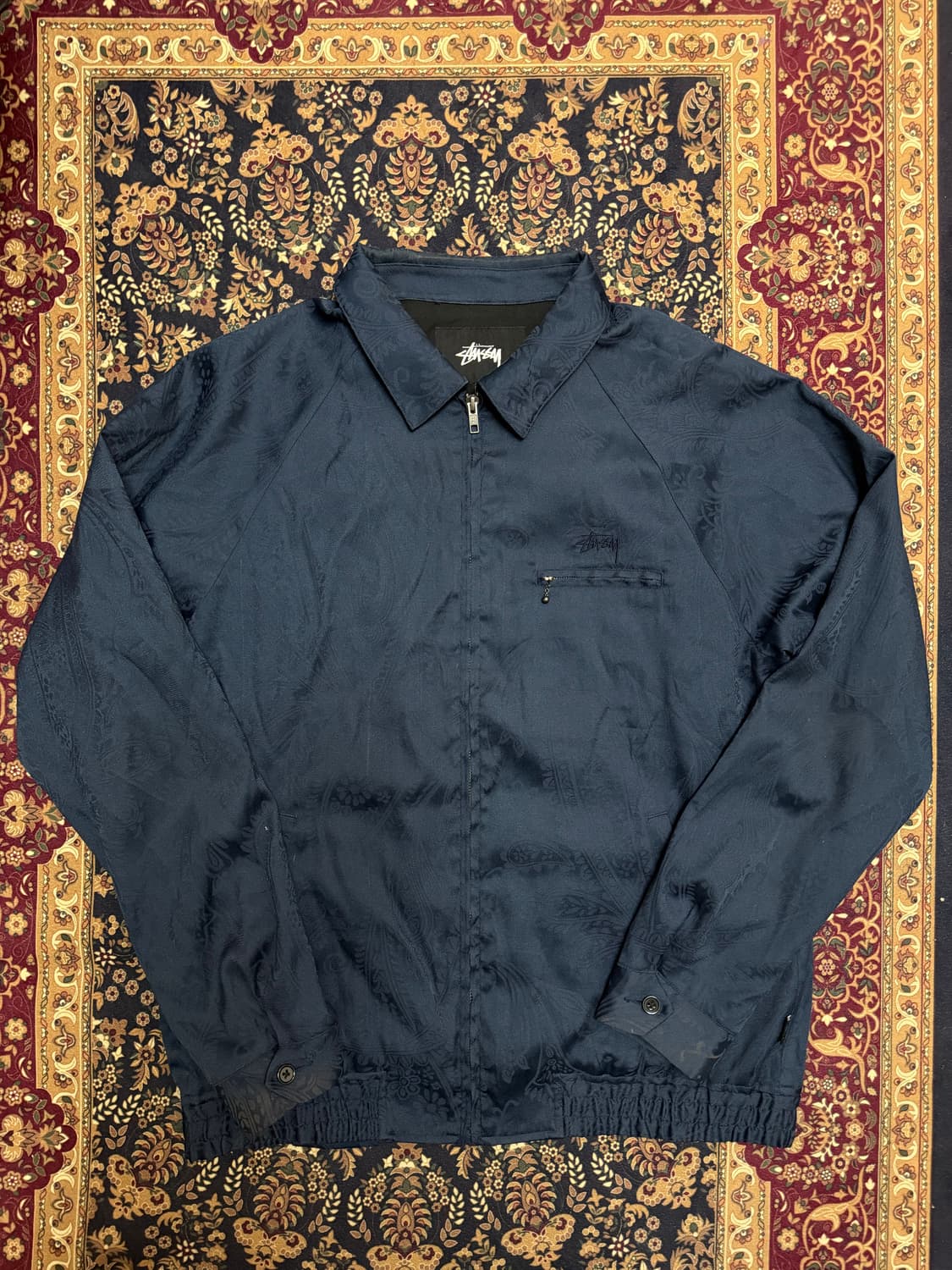 스투시 자켓 L 상품이미지1