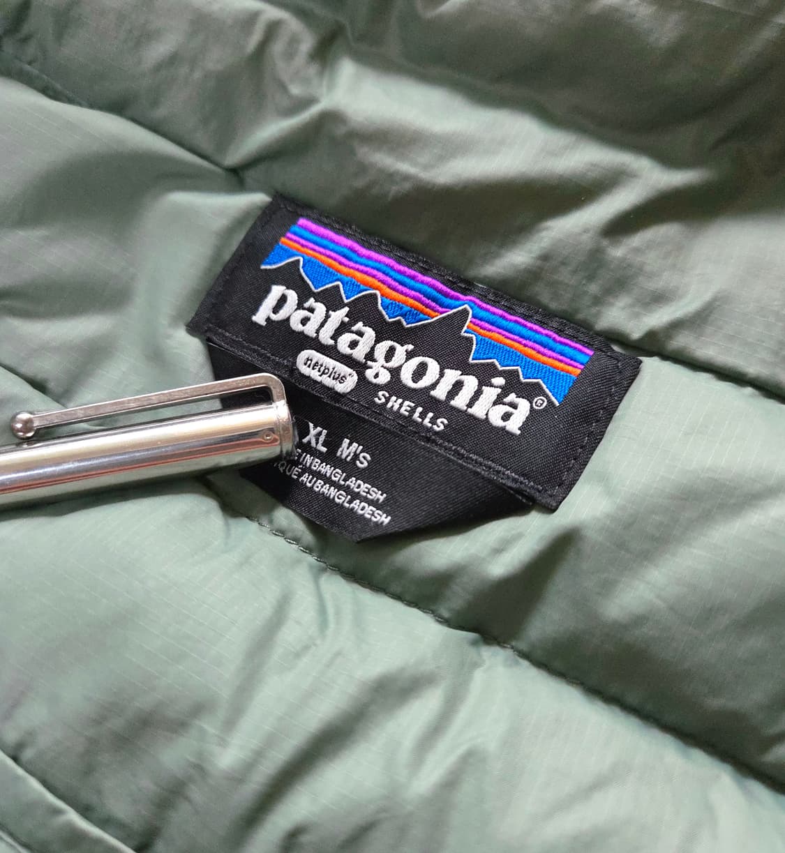 (XL)파타고니아 세이지그린 다운스웨터 패딩 자켓  상품이미지5