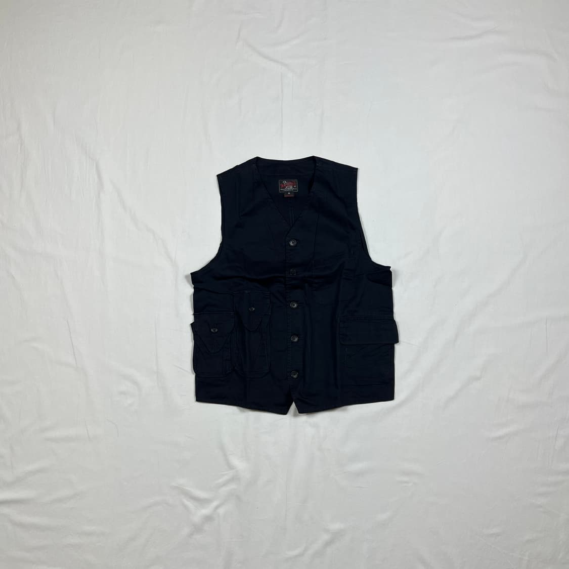 50‘s-60’s 울리치 woolrich 멀티포켓 베스트조끼 상품이미지1