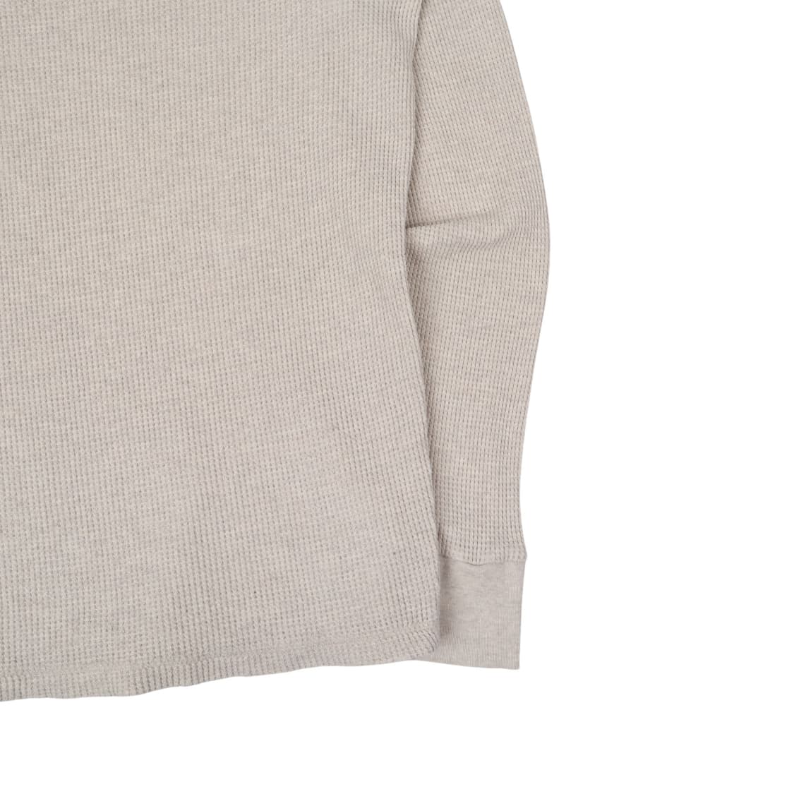 폴로 랄프로렌 QR 베이지 와플 롱슬리브 상품이미지7