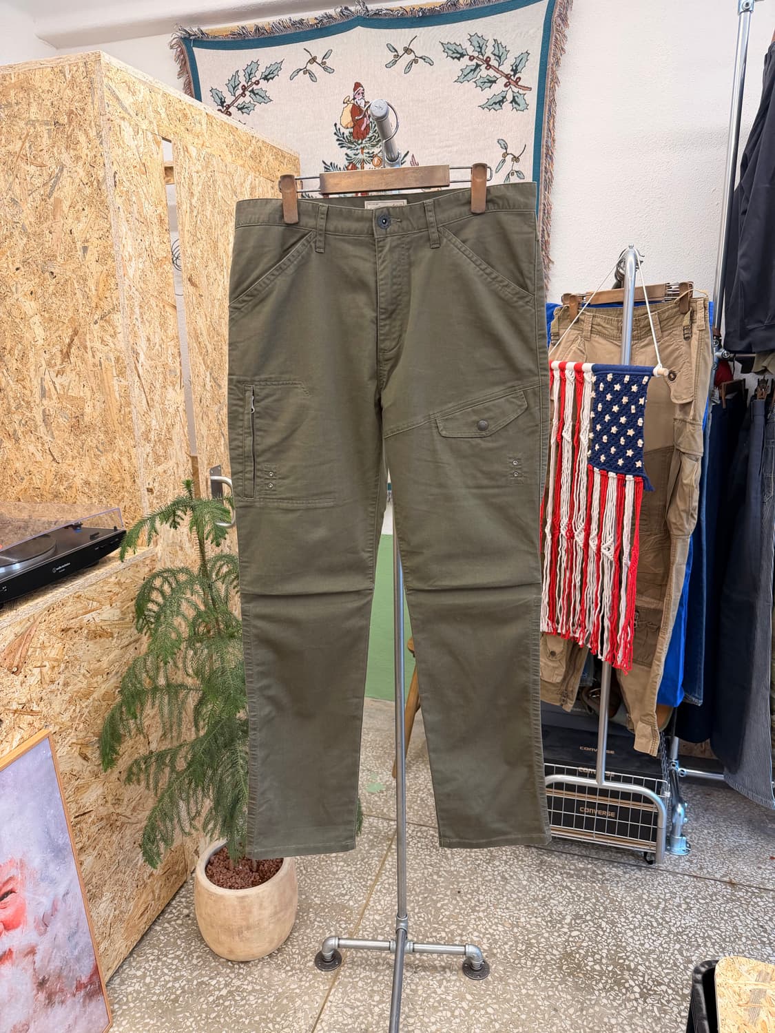 아비렉스 밀리터리 카고 팬츠 XL 상품이미지1