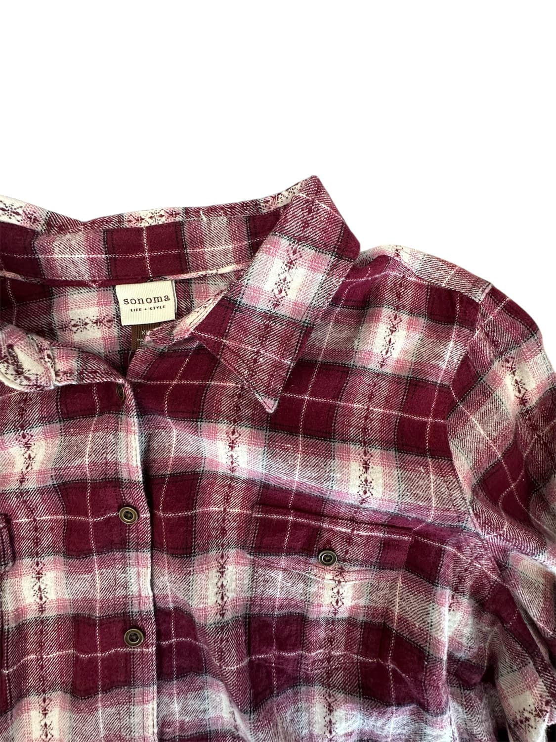 체리 체크셔츠 상품이미지3