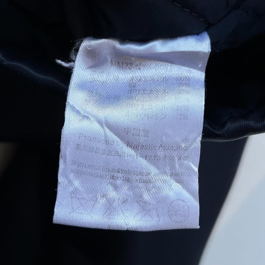 마제스틱 NY 양키즈 백스펠아웃 사틴 후드 자켓 상품이미지10