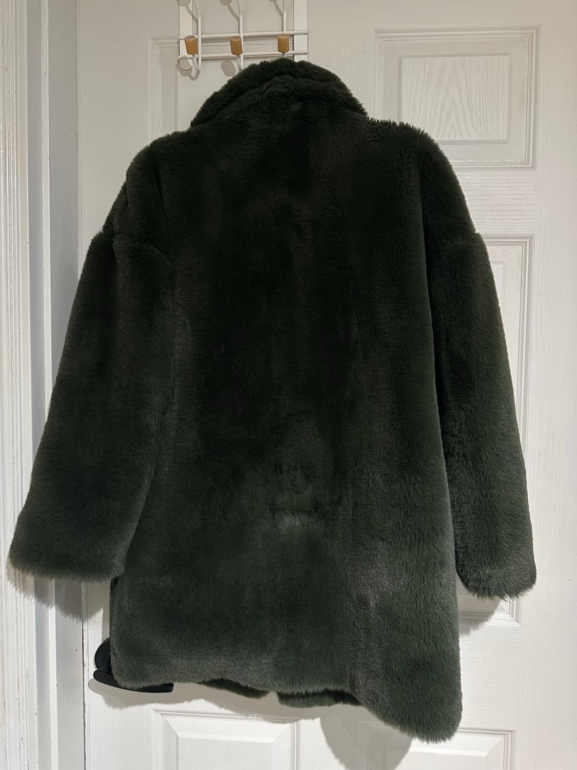 자라 퍼 자켓 상품이미지2