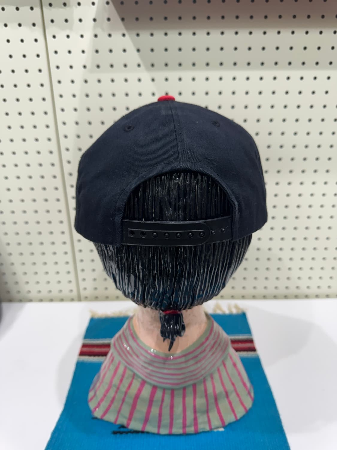 Vintage W logo 2tone cap 🧢 상품이미지3