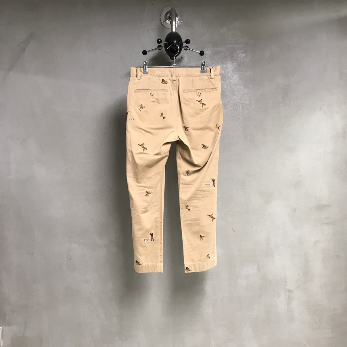 폴로 랄프로렌 멀티 자수 치노 팬츠 베이지 32/32 상품이미지1