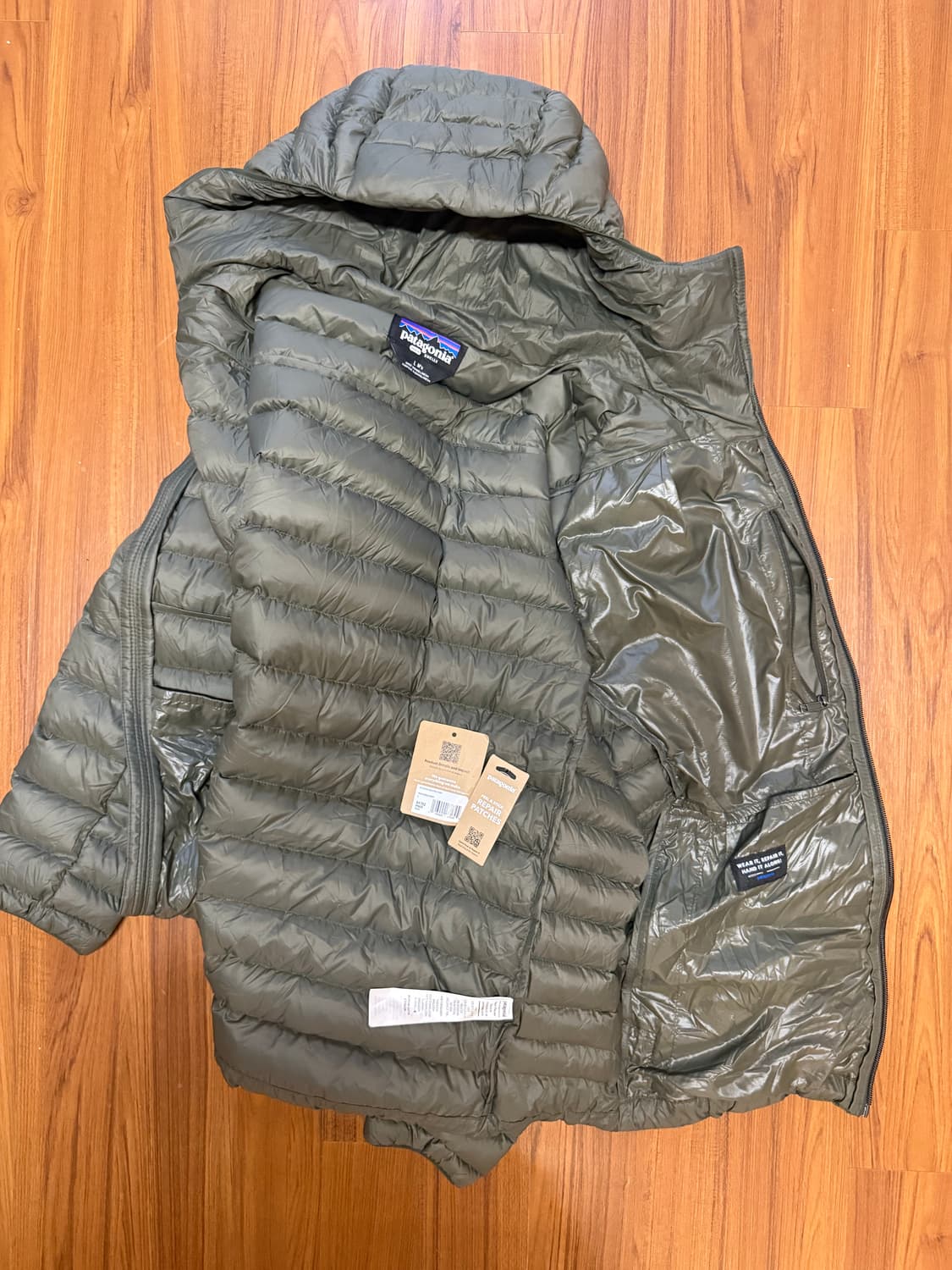 파타고니아 다운 후디 상품이미지5