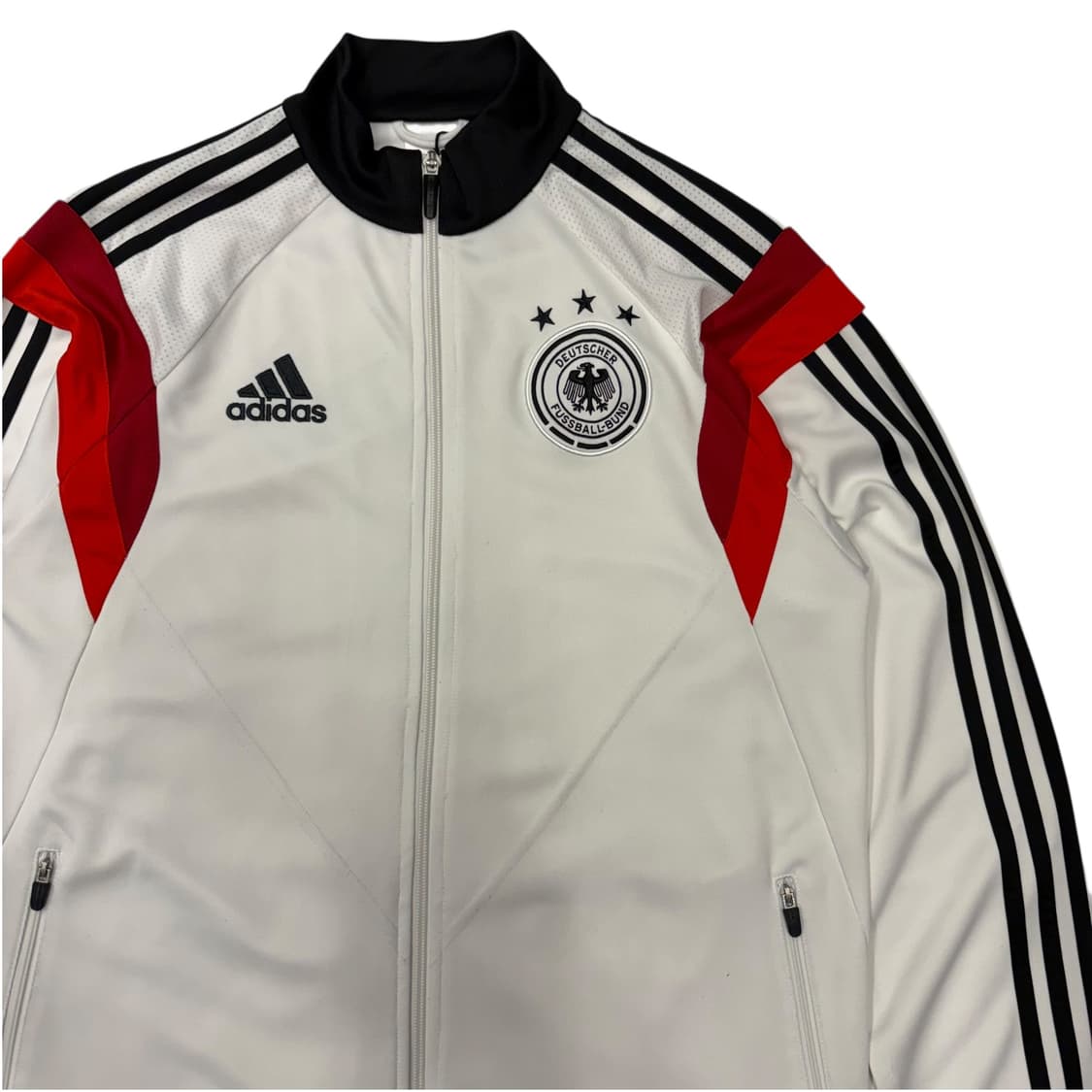 아디다스 13-14 독일 국대 화이트 트랙탑 져지 L 상품이미지2