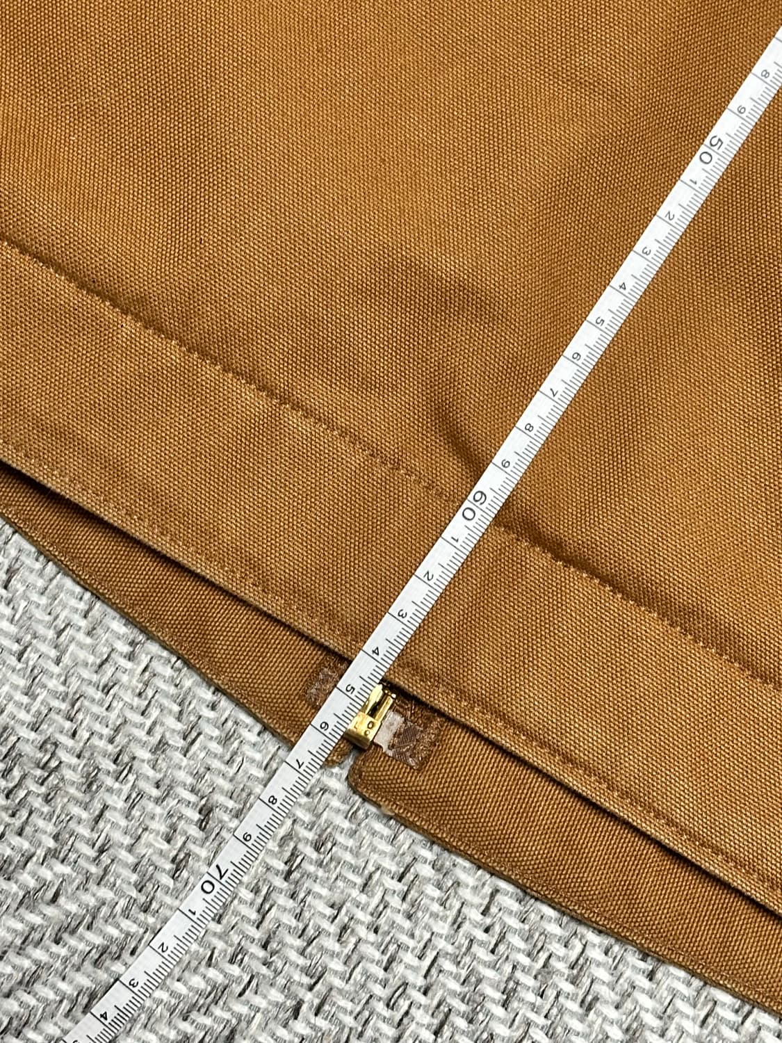 칼하트 J001 디트로이트 자켓 (USA 메이드 / L 사이즈) 상품이미지7