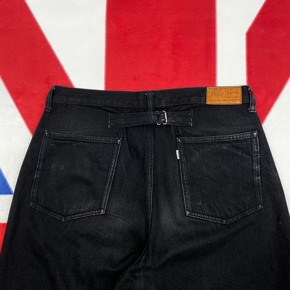 피그벨 흑청 데님팬츠 32 상품이미지5