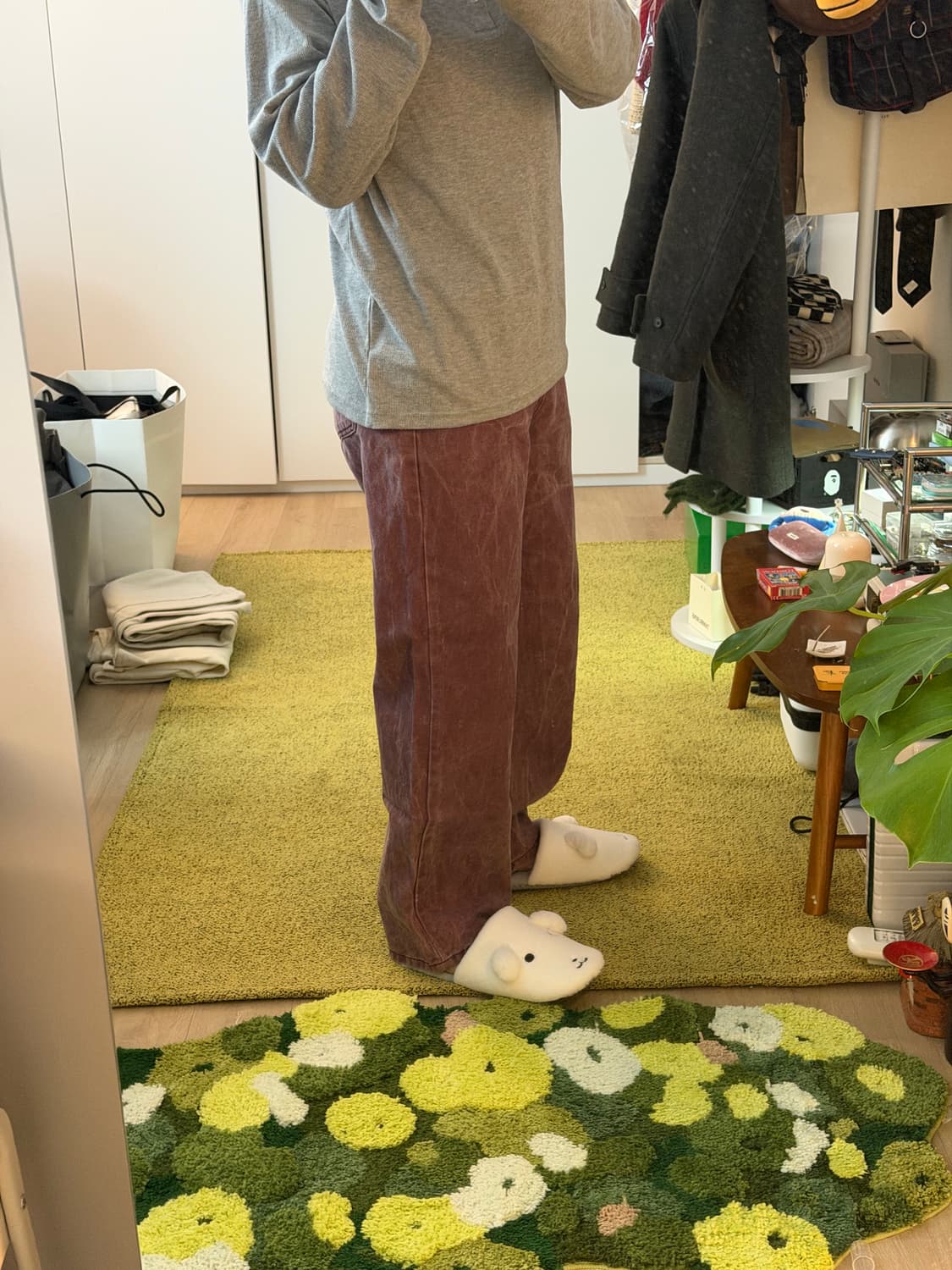 빈티지 + 보세 팬츠 4개 일괄 판매 상품이미지4