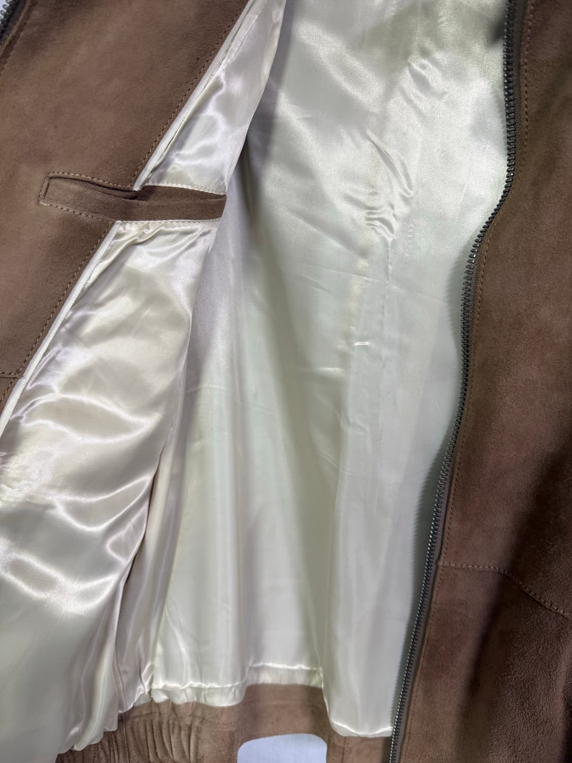 스튜디오 자라 스웨이드 자켓 (zara man) 상품이미지4