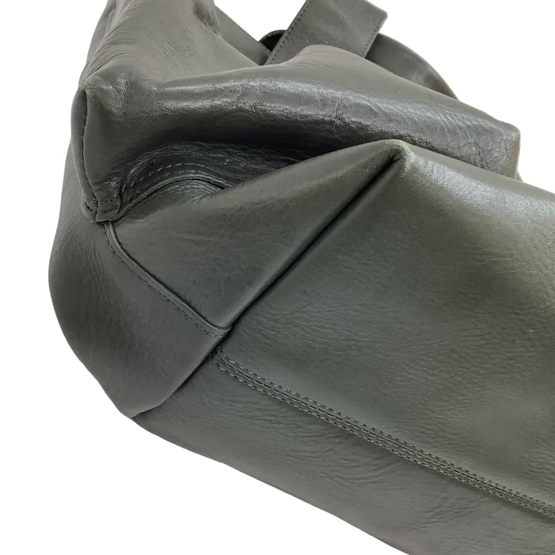 유르겐 렐 소가죽 모스그릴 어스 토트백 재패니즈 스타일 꼼데 스타일 상품이미지5